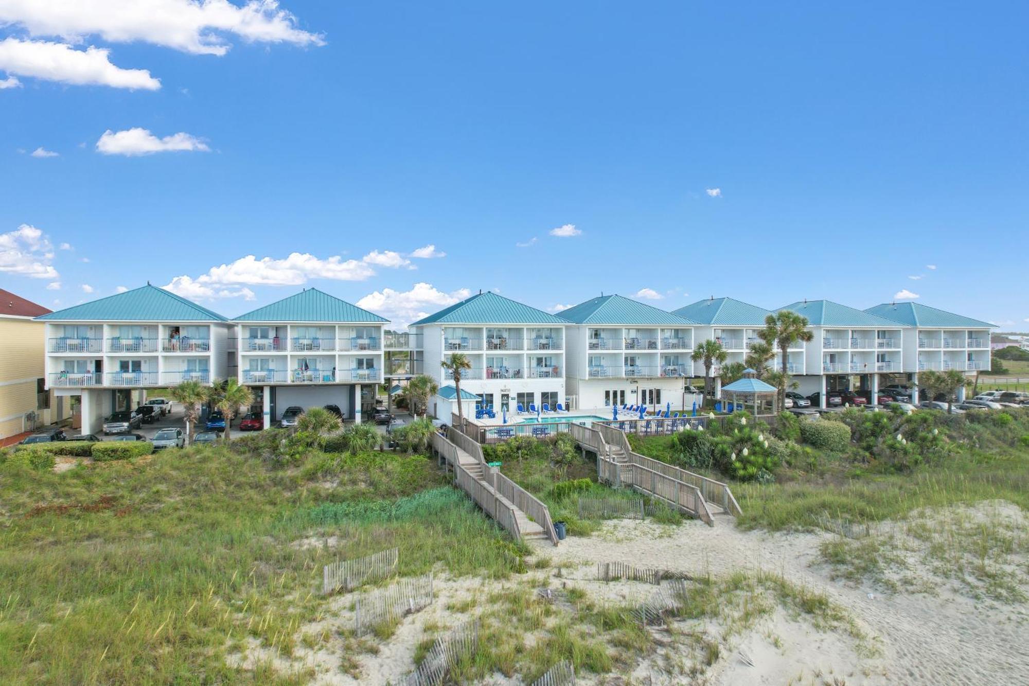 Ocean Isle Inn Ocean Isle Beach Bagian luar foto