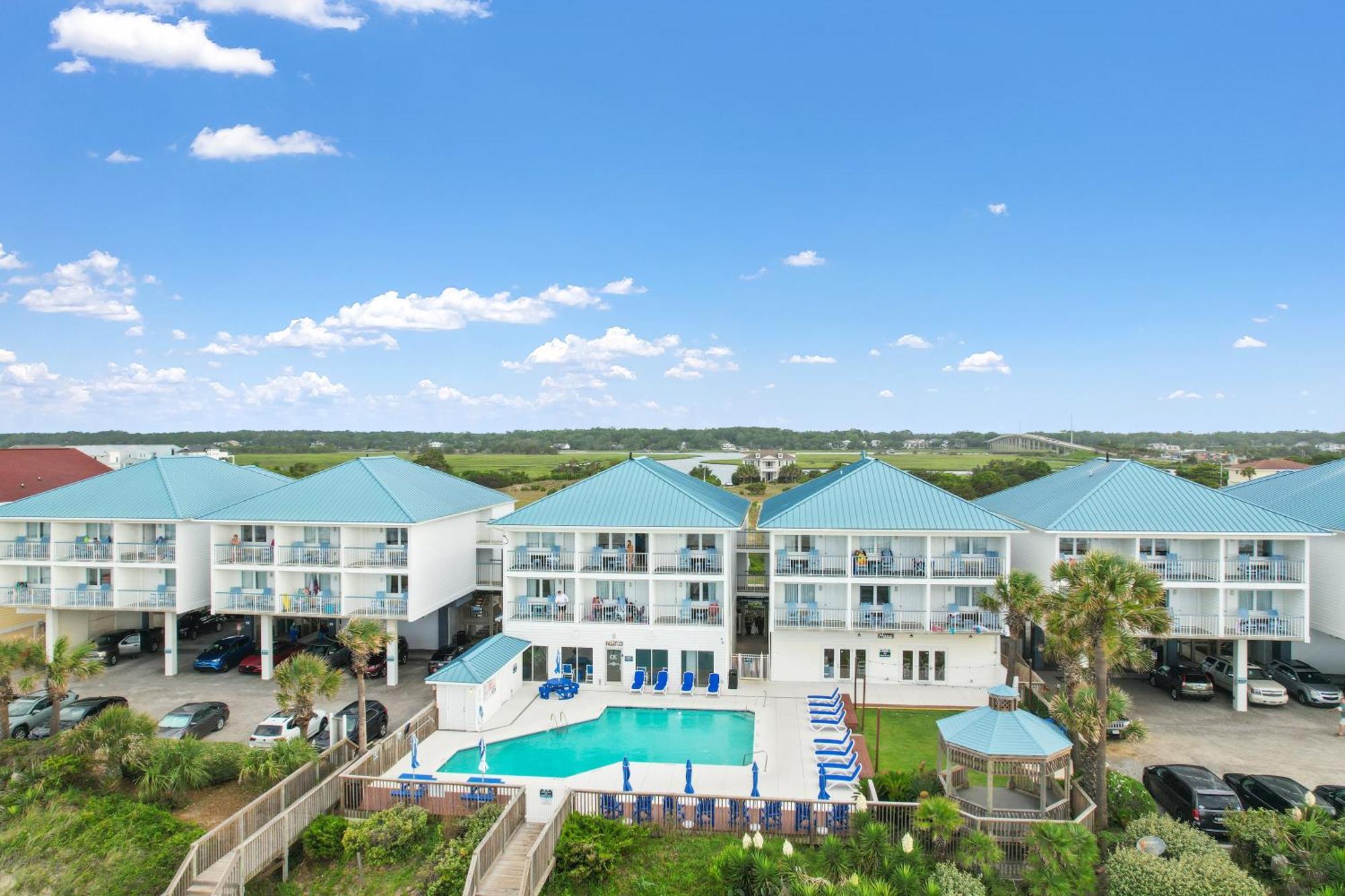 Ocean Isle Inn Ocean Isle Beach Bagian luar foto